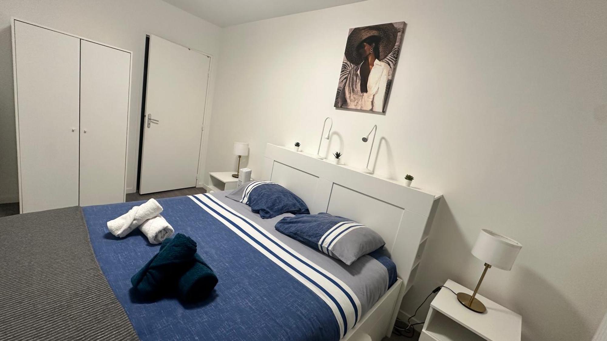 Appartement Cozy - Quartier Residentiel Melun Exteriör bild